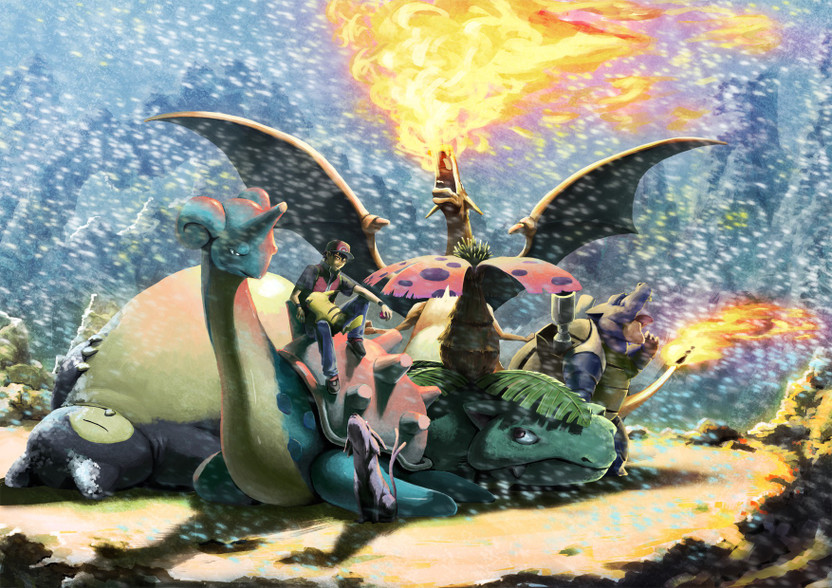 Advise you Charizard has sex with blastoise Interesting. Charizard has sex with blastoise duly